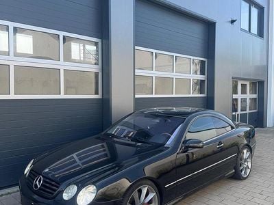 Gebraucht Mercedes CL55 AMG AMG 360 PS (264 kW) 2002 Schwarz Coupé