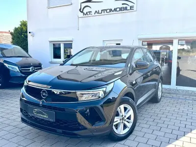 Gebraucht Opel Grandland X Enjoy 131 PS (96 kW) 2023 Schwarz SUV