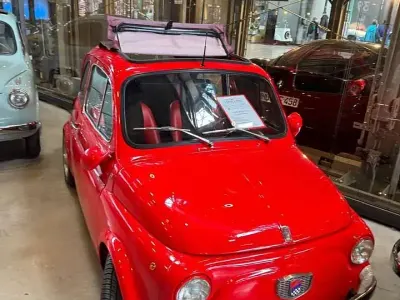 Gebraucht Fiat 500 31 PS (22 kW) 1968 Rot Kleinwagen