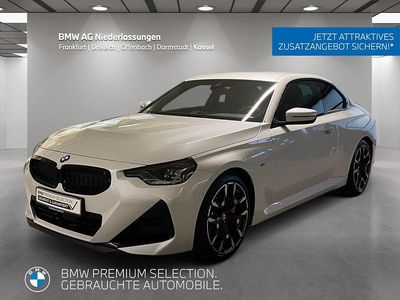 Gebraucht BMW 218 M Sport 156 PS (114 kW) 2025 Weiß Coupé