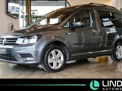 Usata VW Caddy Trendline 125 CV (91 kW) 2015 Grigio Monovolume