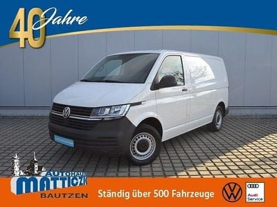 Gebraucht VW T6.1 Comfortline 150 PS (110 kW) 2020 Candy weiß Van