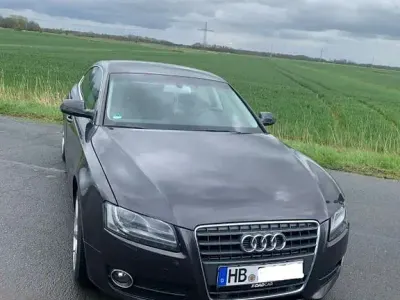 Gebraucht Audi A5 Sportback 160 PS (117 kW) 2010 Schwarz Kleinwagen