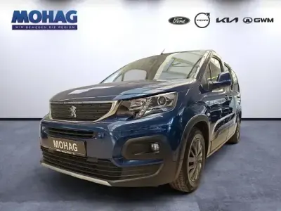 Brugt Peugeot Rifter Allure 131 HK (96 kW) 2020 Blå MPV