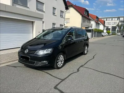 Gebraucht VW Sharan Highline 177 PS (130 kW) 2015 Schwarz Van / Kleinbus