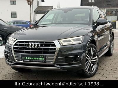 Gebraucht Audi Q5 S-Line 204 PS (150 kW) 2020 Grau SUV