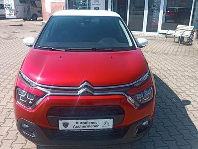 Evh lackierung elixierrot (metallic) Gebraucht 2023 Citroën C3 Shine Kleinwagen | 16.750 € (Etwas zu teuer)
