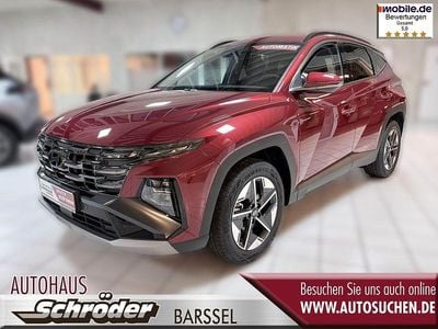 Rot Gebraucht 2024 Hyundai Tucson Trend SUV | 33.900 € (Fairer Preis)