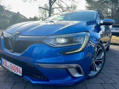 Blau Gebraucht 2017 Renault Mégane GrandTour GT Kombi | 16.700 €