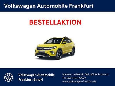 Gelb Neu 2026 VW T-Cross R-line SUV | 29.980 € (Etwas zu teuer)