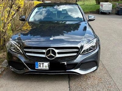 Gebraucht Mercedes C180 Avantgarde 156 PS (114 kW) 2016 Grau Limousine