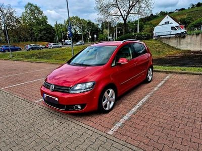 Usata VW Golf VI 122 CV (89 kW) 2011 Rosso Utilitaria