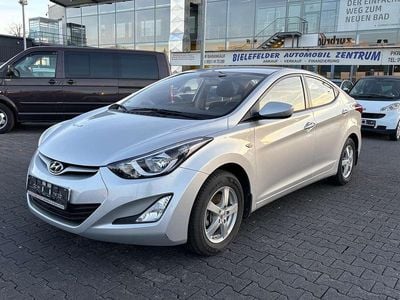 Gebraucht Hyundai Elantra 133 PS (97 kW) 2015 Silber Limousine