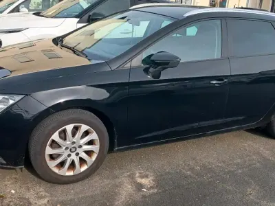 Gebraucht Seat Leon ST 2016 Schwarz Kombi