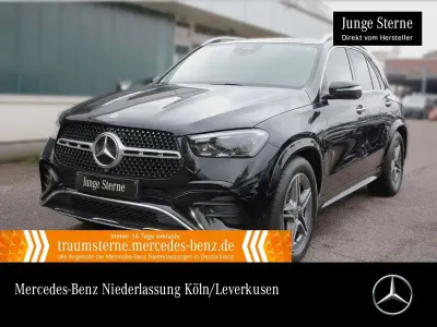 Używany Mercedes GLE450 AMG Advanced Plus 367 KM (269 kW) 2025 Czarny SUV
