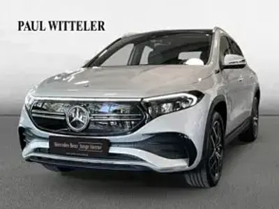 Używany Mercedes EQA350 AMG line 214 kW (292 KM) 2022 Srebrny SUV