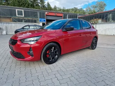 Gebraucht Opel Corsa GS Line 101 PS (74 kW) 2021 Rot Kleinwagen