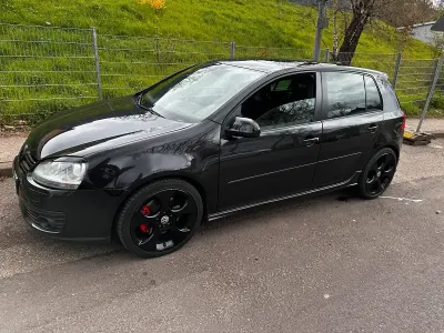 Używany VW Golf V GTD 210 KM (154 kW) 2006 Czarny Hatchback