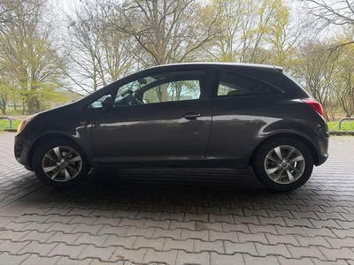 Gebraucht Opel Corsa 87 PS (63 kW) 2014 Grau Kleinwagen