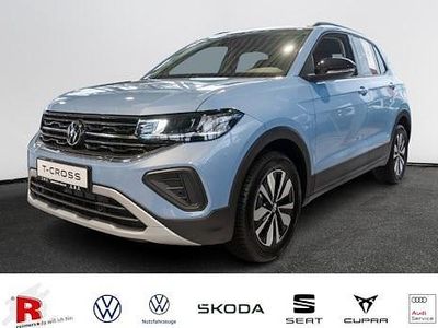 Blau Gebraucht 2025 VW T-Cross Goal SUV | 25.440 € (Fairer Preis)