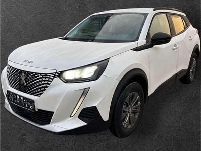 Gebraucht Peugeot e-2008 GT 100 kW (136 PS) 2022 Lack weiss perlglänzend/typ au SUV