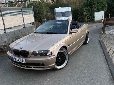 Gebraucht BMW 325 Cabriolet Performance 192 PS (141 kW) 2000 Gold Cabrio