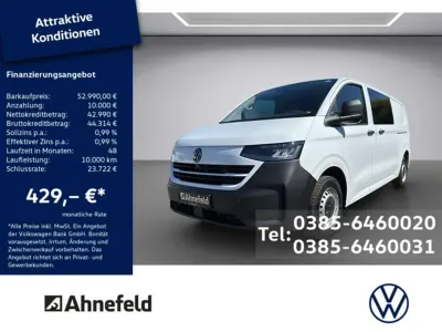 Neu VW Transporter 150 PS (110 kW) 2026 Clear white Van