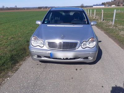 gebraucht Mercedes C200 KOMPRESSOR ELEGANCE Elegance