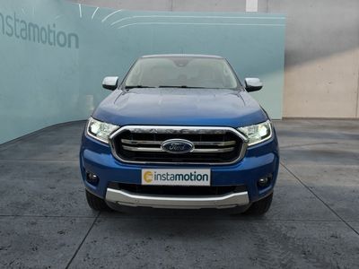 Gebraucht Ford Ranger Limited 170 PS (125 kW) 2022 Blau Pickup