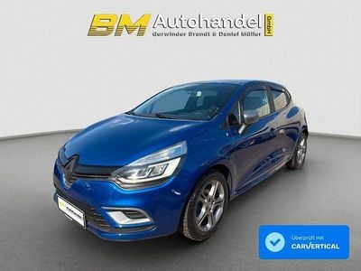 Brugt Renault Clio IV GT-Line 90 HK (66 kW) 2016 Blå Sedan