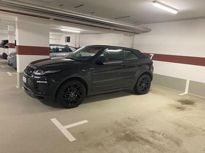 Schwarz Gebraucht 2018 Land Rover Range Rover evoque Cabrio | 26.900 € (Guter Preis)