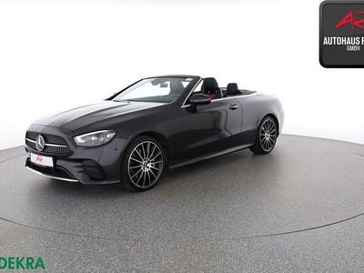 Second-hand Mercedes E400 AMG 330 CP (242 kW) 2021 Gri Cabrio