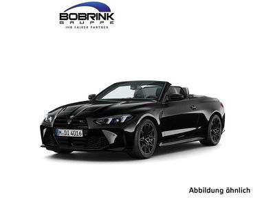 Neu BMW M4 Cabriolet Competition Edition 530 PS (389 kW) 2026 Schwarz Cabrio
