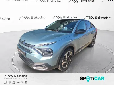 Gebraucht Citroën C4 PureTech 131 PS (96 kW) 2023 Lackierung olbia blau/typ auss SUV