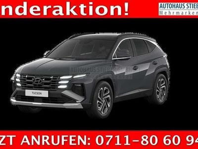 Neu Hyundai Tucson Edition 150 PS (110 kW) 2026 Ecotronic gray pearl SUV