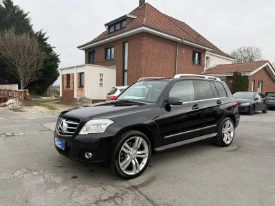Używany Mercedes GLK320 Sport 224 KM (164 kW) 2008 Czarny SUV
