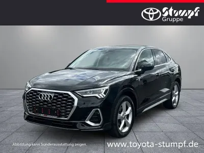 Gebraucht Audi Q3 Sportback S-Line 150 PS (110 kW) 2022 Mythosschwarz metallic SUV