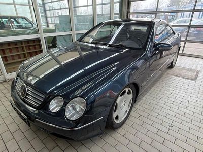 Gebraucht Mercedes CL600 367 PS (269 kW) 2000 Blau Coupé