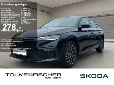 Gebraucht Skoda Scala Selection 116 PS (85 kW) 2025 Schwarz Kleinwagen