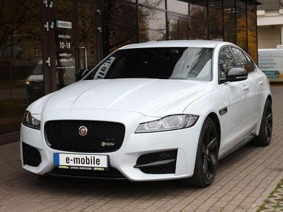 Gebraucht Jaguar XF R-Sport 300 PS (220 kW) 2018 Weiß Limousine