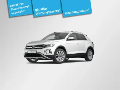 Second-hand VW T-Roc Style 150 CP (110 kW) 2023 Alb SUV