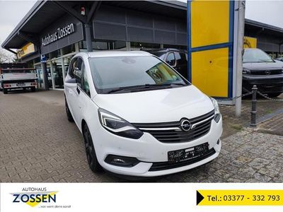 Gebraucht Opel Zafira Innovation 170 PS (125 kW) 2016 Weiss Van / Kleinbus