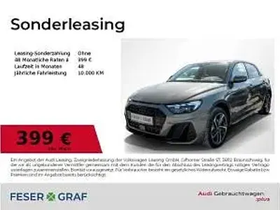 Gebraucht Audi A1 116 PS (85 kW) 2025 Grau (chronosgrau metallic) SUV