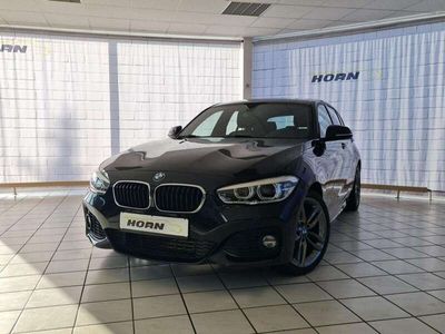 gebraucht BMW 118 118 i M Sport, unfallfrei, LED,HU/AU neu, Navi,LMF