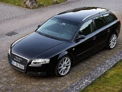 Gebraucht Audi A4 Performance 131 PS (96 kW) 2005 Schwarz Kombi