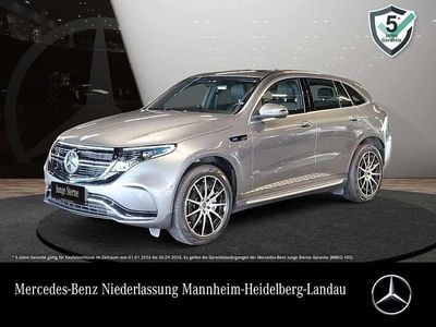 Gebraucht Mercedes EQC400 AMG 300 kW (408 PS) 2021 Grau SUV