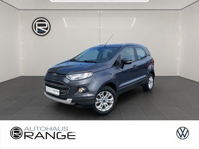 Grau Gebraucht 2015 Ford Ecosport Titanium SUV | 9.480 € (Fairer Preis)