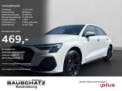 Weiß Gebraucht 2025 Audi A3 Ambiente Limousine | 51.890 €