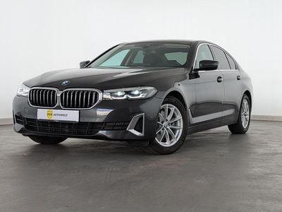 Gebraucht BMW 520 Luxury Line 190 PS (139 kW) 2021 Sophistograu Limousine