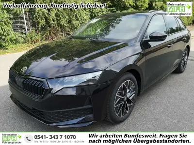 Neu Skoda Octavia SportLine 150 PS (110 kW) 2026 Deep black perleffekt Kombi